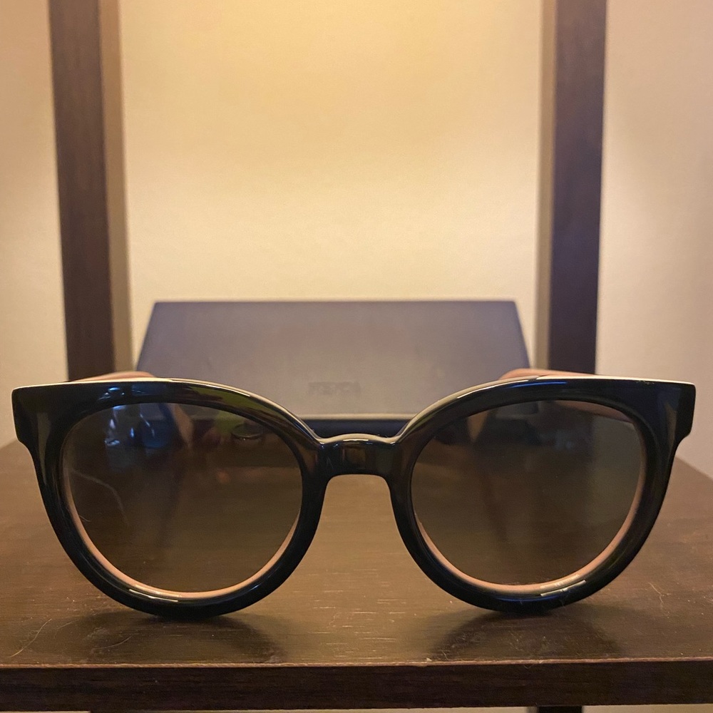 Fendi Oval Sunglasses